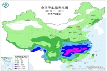 新一轮大范围雨雪再增强，3省大雪，9省市大雨，江南捅还要再下10天 江南降雨持久至4月