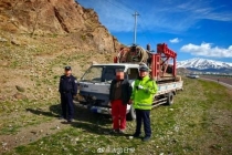 无证驾驶报废车男子被行拘 安全隐患大