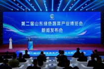 聚力蔬菜产业高质量发展—— 第二届山东绿色蔬菜产业博览会新闻发布会在北京举行