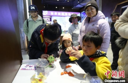 
                    多项活动尽显“技能魅力”   世界技能博物馆迎来开馆一周年
               