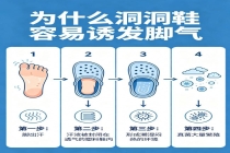 广东闷热天穿洞洞鞋当心脚发霉 真菌滋生隐患大