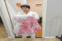 地铁吐血女孩擦地外套没舍得扔 承载友情的承诺