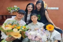章子怡也看了醒醒演出 离婚夫妻的默契撑场