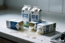 纯牛奶倒出疑似透明苦水？当地通报 质量问题引关注
