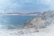 长白山天池开冰现美景 见证奇迹瞬间