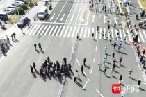 扬州首推“移动安全岛穿越”举措，最大限度降低马拉松赛事对市民出行影响