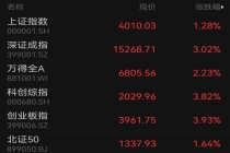 半导体掀涨停潮 科技股领涨市场