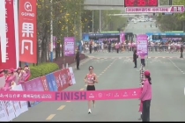 张水华8天摘2冠：获奖一辆汽车 马拉松赛场再创佳绩