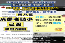男子花350万元抄底7套天津老破小 租售比吸引投资者