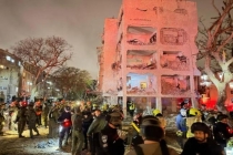 在以色列中国人：“在以色列防空洞待着时，有人会‘算命’般预测战争4月初结束” 同胞分享撤离经历