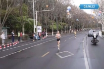 最快女护士破丽水马拉松赛会纪录 全马佳绩再创辉煌