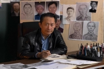 “神笔警探”林宇辉曾三画“梅姨” 坚持与信念