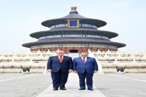 中美会晤后 第一站为什么是看天坛 传递和平共处之道