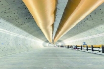 水下高铁贯通后重庆到上海仅需5小时 长江隧道创纪录掘进