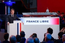 专家：法国新航母开工 命门被美拿捏 战略独立存隐忧