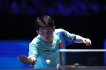 乒乓球澳门世界杯 林诗栋退出比赛