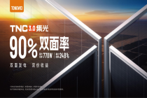 全链条、可追溯：光伏一体化深度赋能，铸就通威TNC组件高效硬核品质