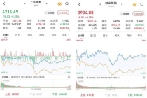沪指4200点失而复得 市场震荡回升