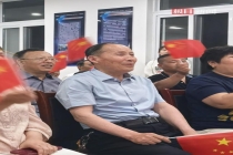朱杨柱父亲等儿子凯旋去吃沛县冷面 家乡父老共同见证发射成功