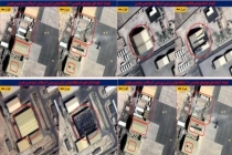 伊朗公布打击两个美军基地卫星图像 展示攻击效果