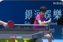 林昀儒晋级世界杯四强 强势击败张本智和