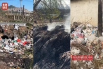 央视曝光垃圾围村乱象 农村环境治理亟待加强