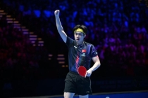 王楚钦3战世界杯都进四强，此前5人均问鼎，这预示？全眼传真 冠军之路有望延续