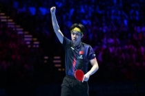 王楚钦4-1雨果 晋级世界杯决赛 将战松岛辉空