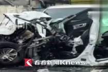 台女子刚办完父亲葬礼出车祸身亡 车祸画面曝光