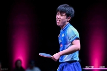 林昀儒4比1张本智和 反手对决火花四溅