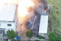苏州一厂房发生爆炸 惊心动魄场面牵动人心