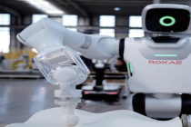 珞石机器人发布新款AR人形力控臂 硬核力控赋能具身智能产业化