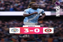 曼城3-0布伦特福德 紧追阿森纳差2分 多库传射建功