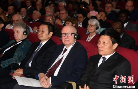 “良渚论坛”嘉宾悼伦福儒:他和良渚永远连接在一起
“良渚论坛”嘉宾悼伦福儒:他和良渚永远连接在一起