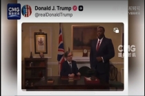 特朗普调侃英国首相不敢接电话 英美关系紧张升级