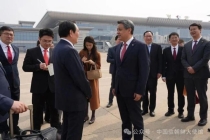 时隔六年中国航班再次抵朝 中朝航线重启