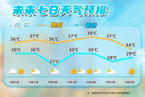 今年河北沧州高温为何没那么“高”？桑拿天开启！