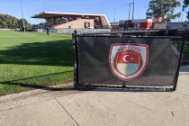 中国男足国家队在墨尔本进行训练 备战喀麦隆