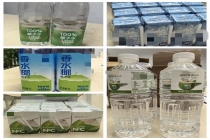 “100%椰子水”再调查 涉及这些品牌
