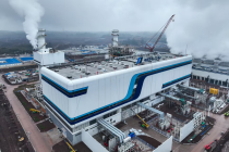 我国首台550兆瓦F级燃气机组投产发电