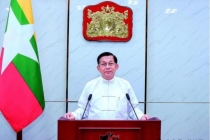 敏昂莱票数过半赢得选举 缅甸新总统即将上任