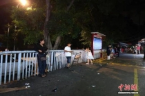 柳州地震居民下楼避险 监控视角曝光 震感强烈引发民众警惕