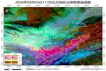 北京3日下午受外来沙尘传输影响，PM10可达中重度污染水平