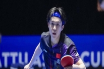 王楚钦11比13F勒布伦 压力下的坚韧对决