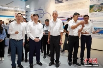 李显龙到访广西 推进新中合作项目