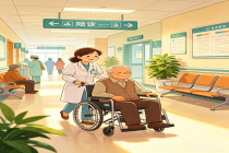 陪诊服务走红：跑腿之外，更是银发社会的温情补位