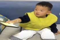 奶奶晾个衣服3岁孙子不见了 全家急寻线索