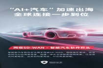 一家智能汽车软件巨头的SD-WAN出海实践