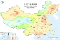 东北热过华南 强对流马上来“熄火” 南北高温对决