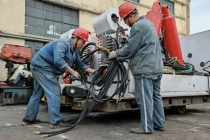 山东能源枣矿蒋庄煤矿：一块报废凸槽的“重生记”